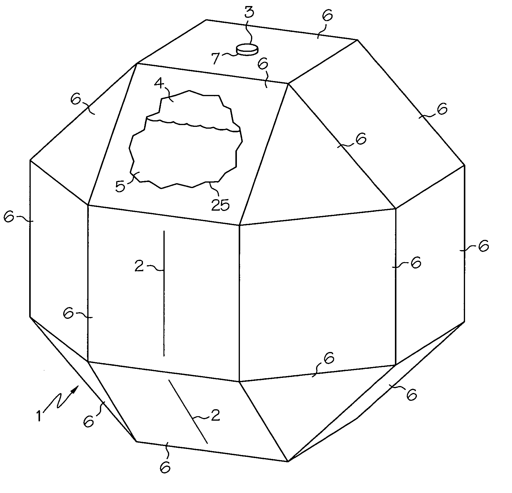 Firefighting bomblets and a precision aerial firefighting method utilizing the same