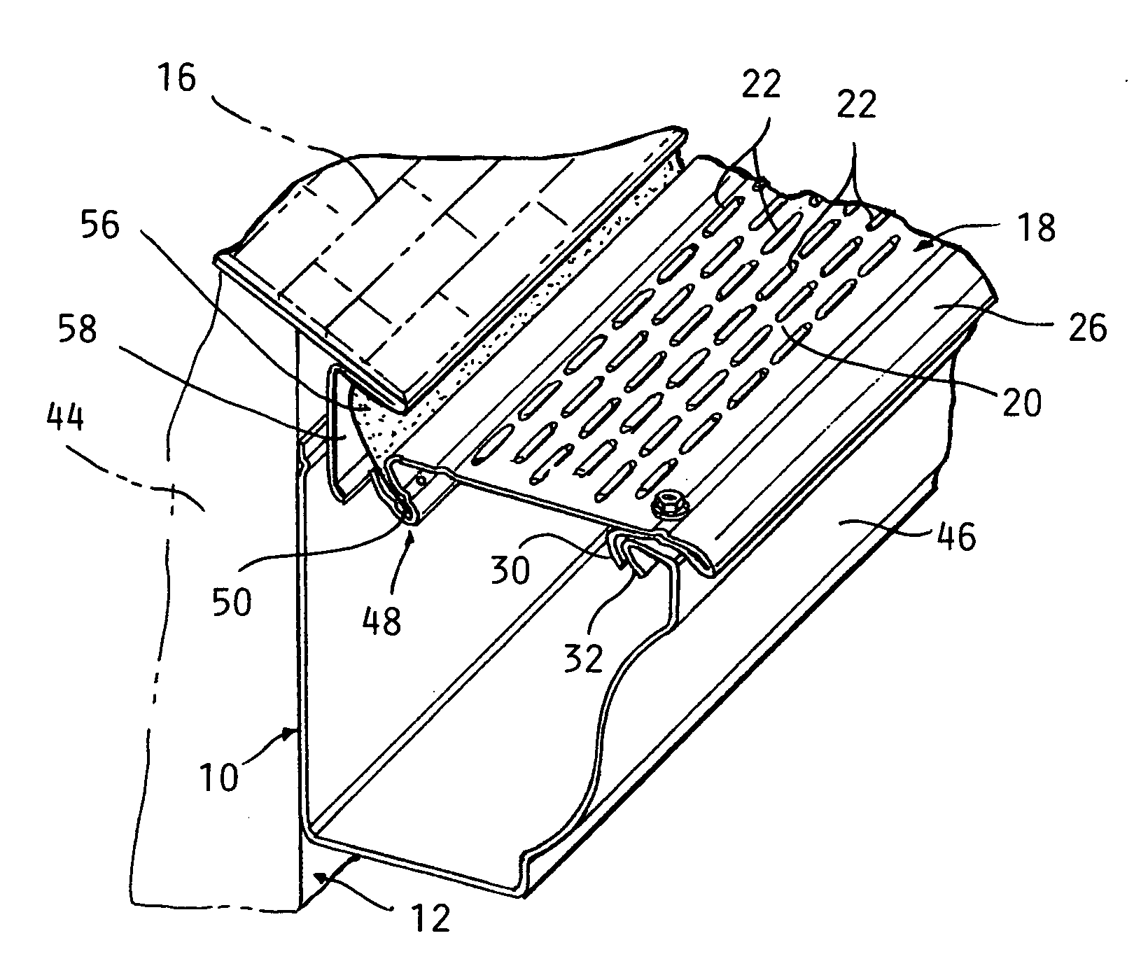 Cutter cover installation