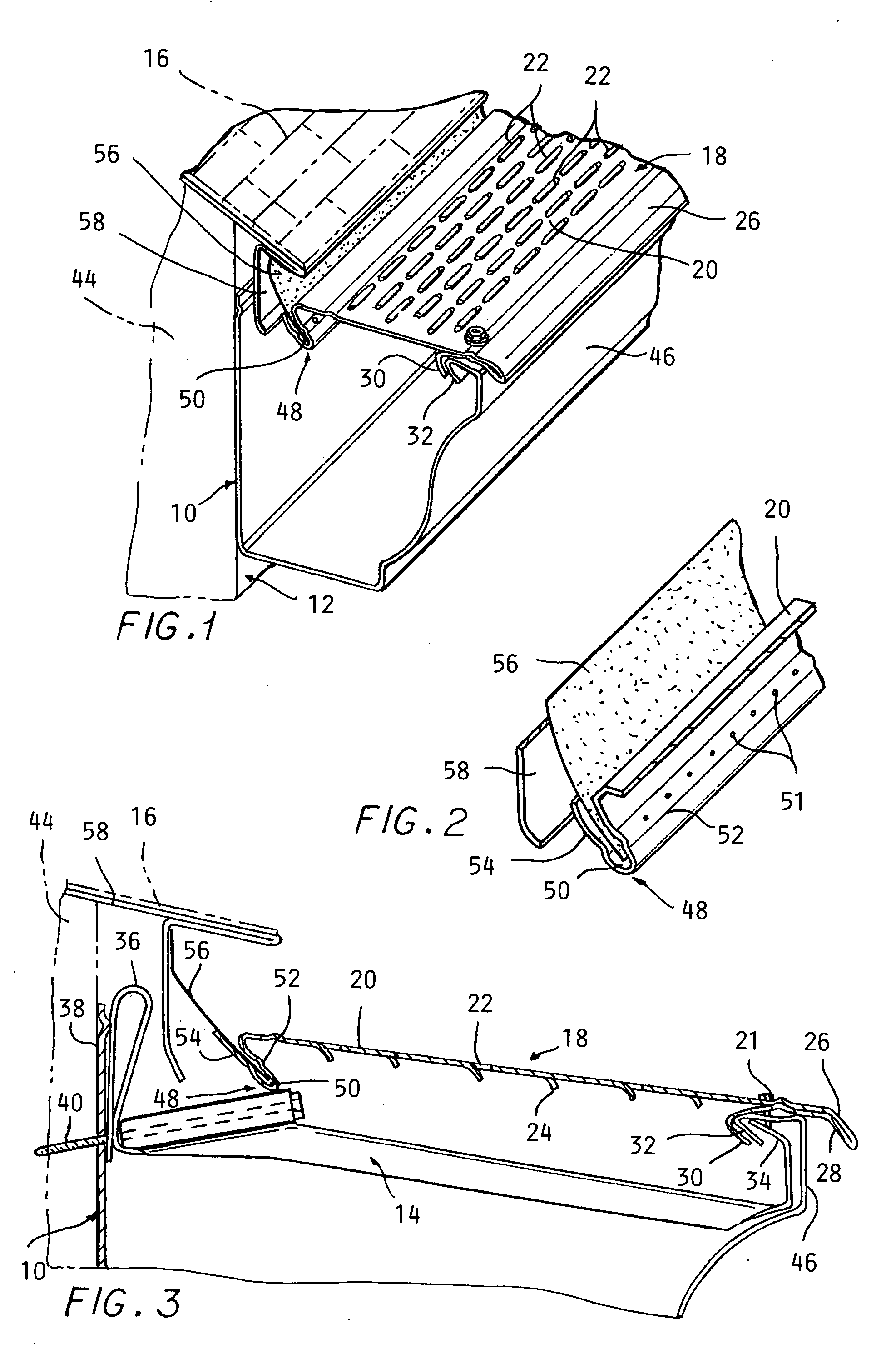 Cutter cover installation