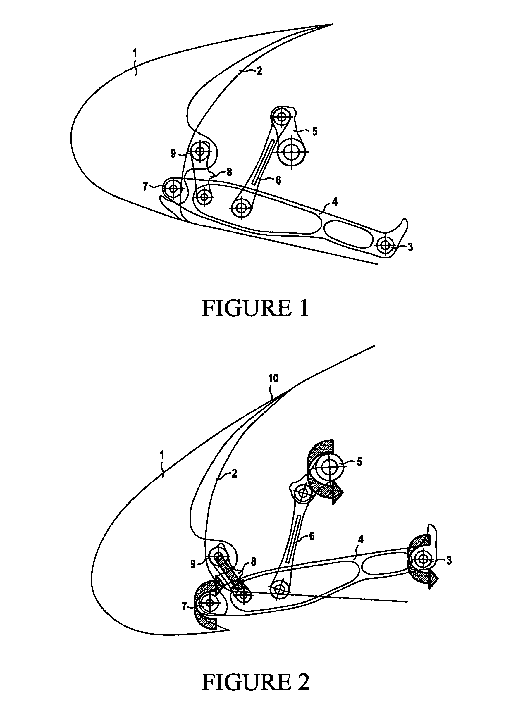 Actuation system for leading edge high-lift device