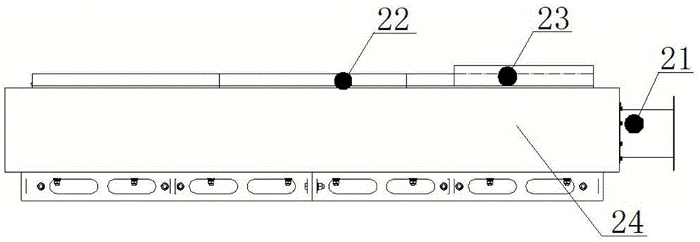 Fire-curing furnace