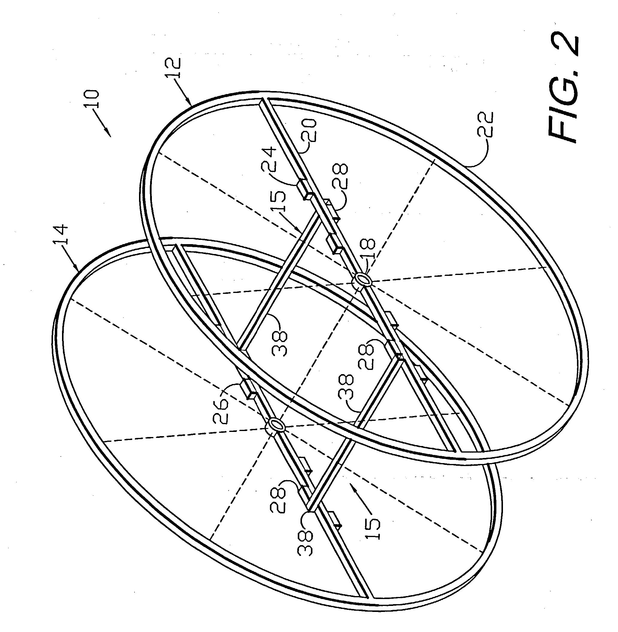 Knockdown, changeable reel system and method