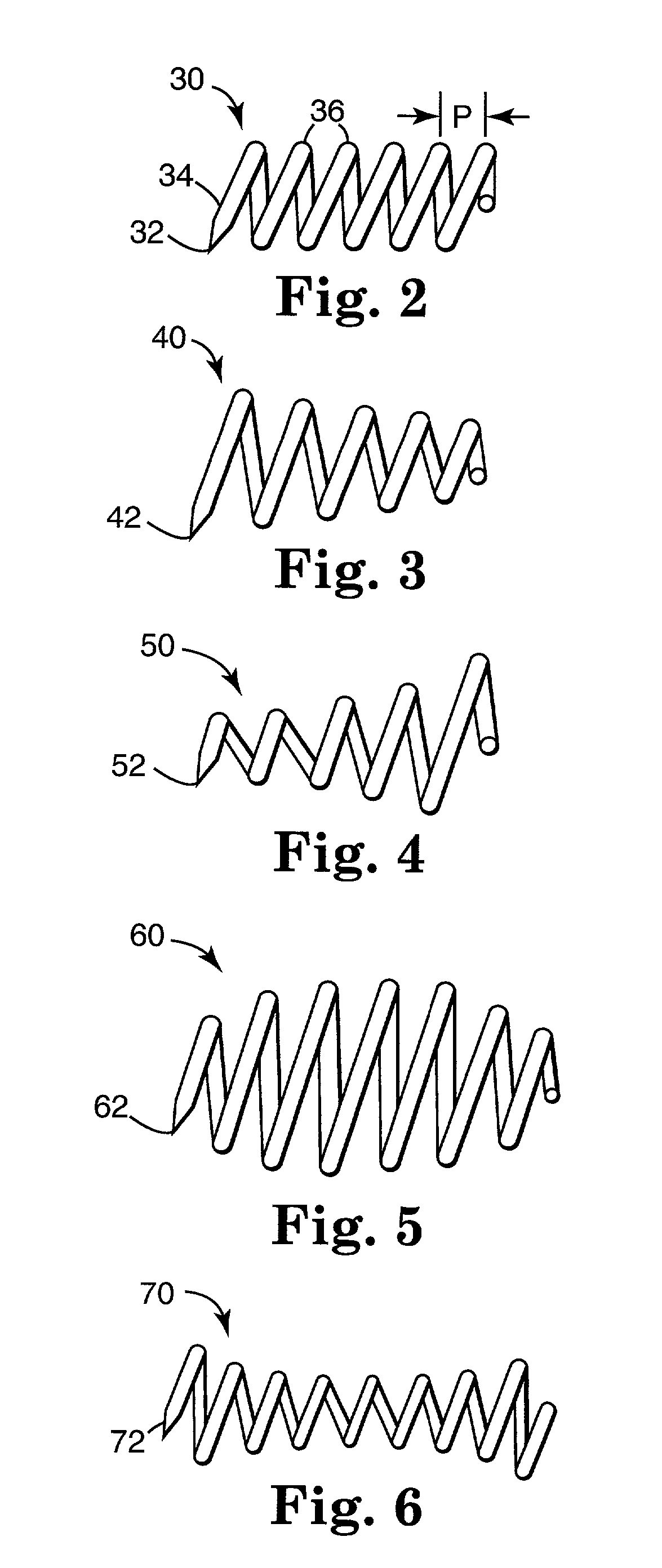 Helical needle apparatus for creating a virtual electrode used for the ablation of tissue