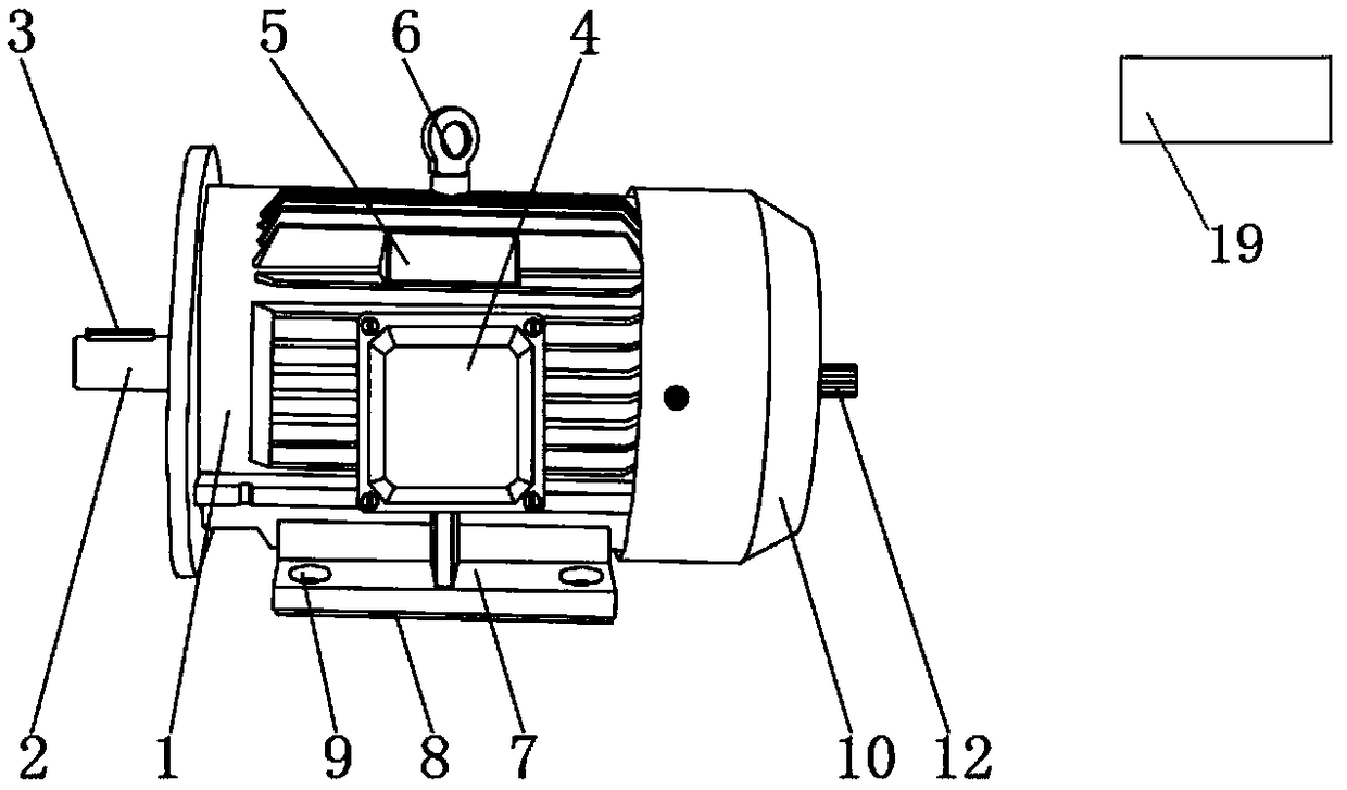 Machining driving device with remote controller