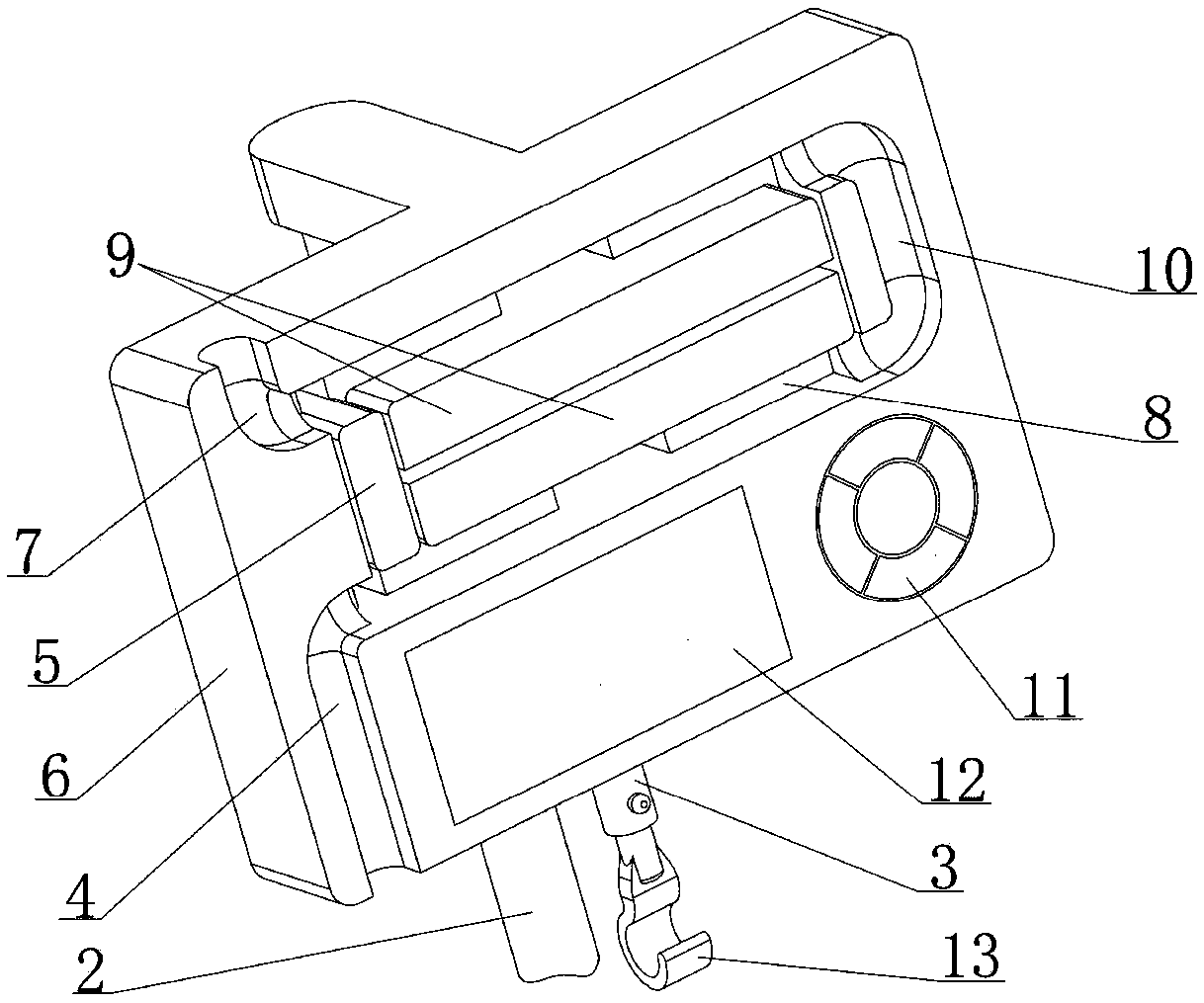 Multifunctional medical clinical drainage control device