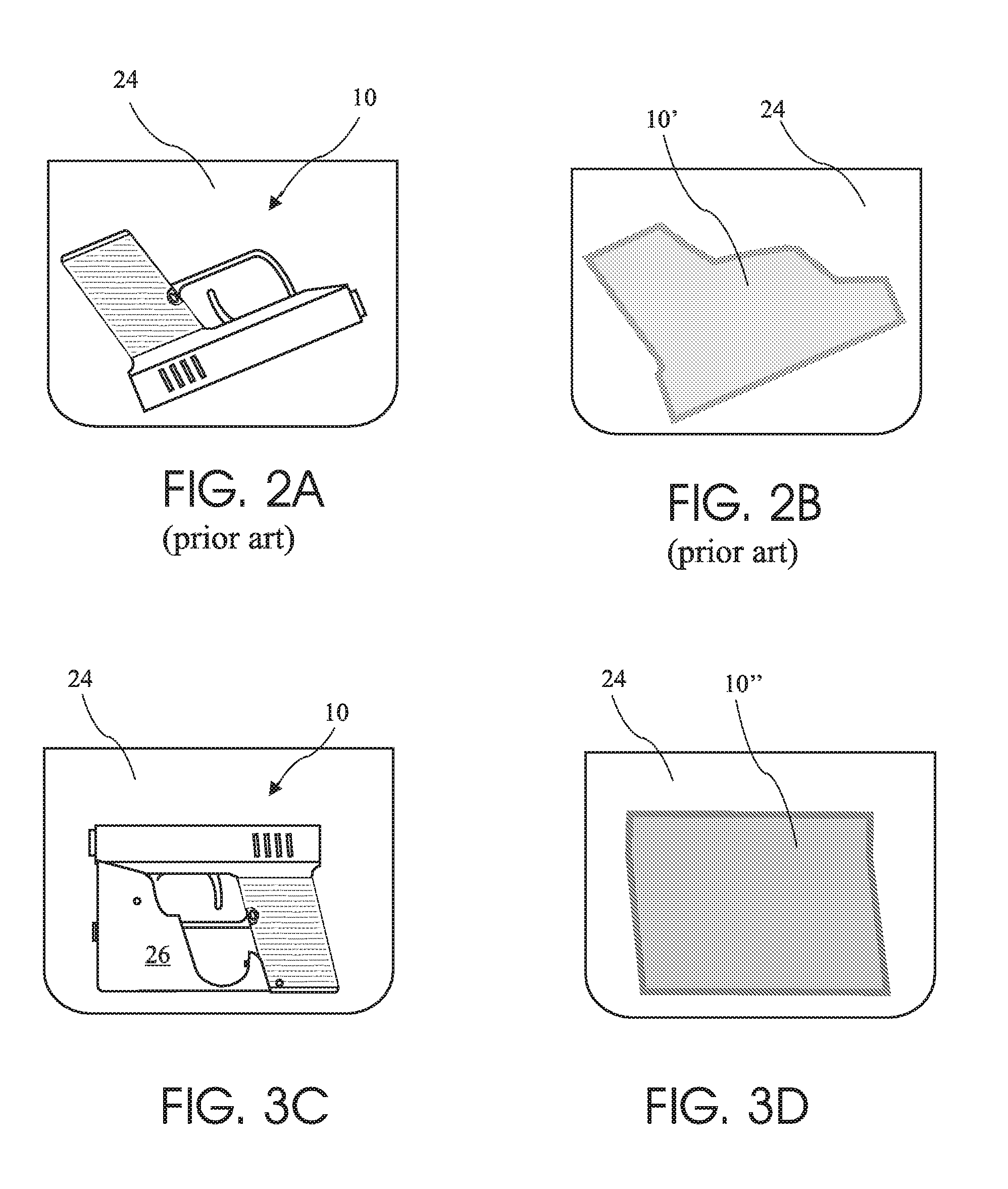 Pistol concealment device