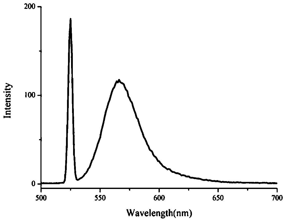 A kind of preparation method of dual-emission fluorescent nanoparticles