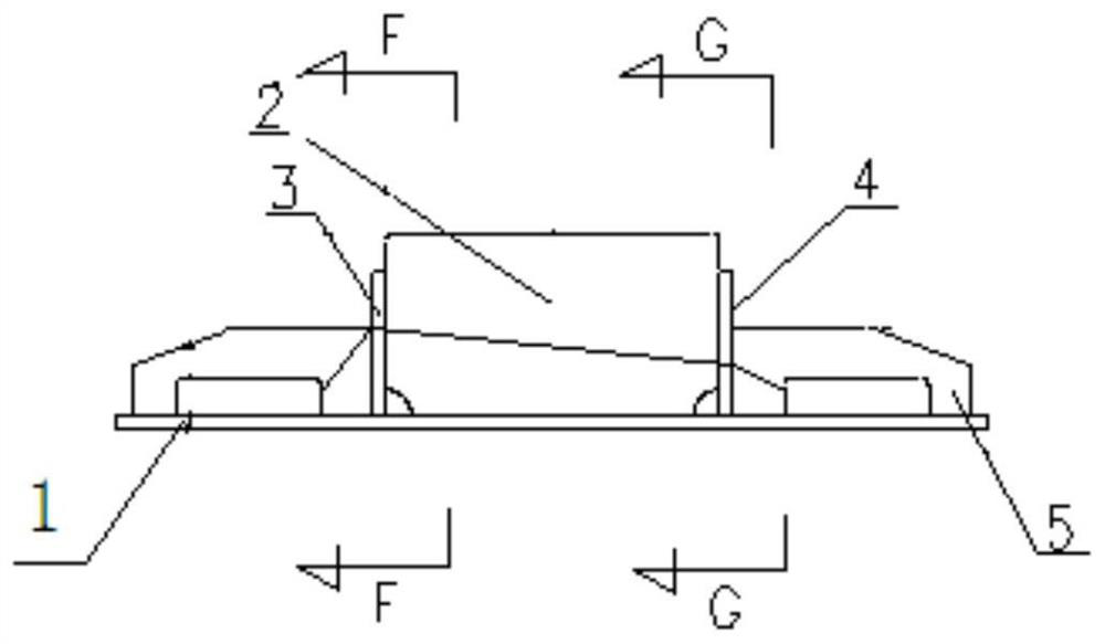 Adjustable steel docking block