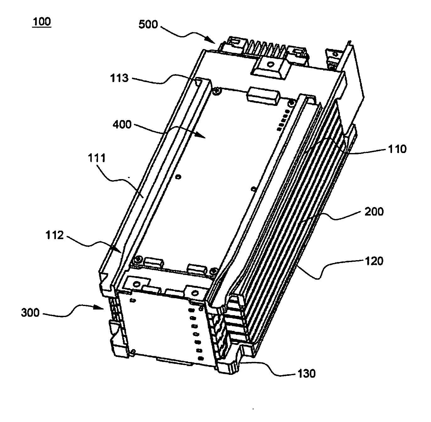 Battery module, and middle or large-sized battery pack containing the same