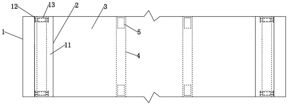 Underground structure toughness anti-seismic system with additional dampers and seismic isolation supports