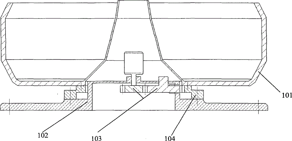 Coning movement type finishing device suitable for wheel disc type parts and method thereof