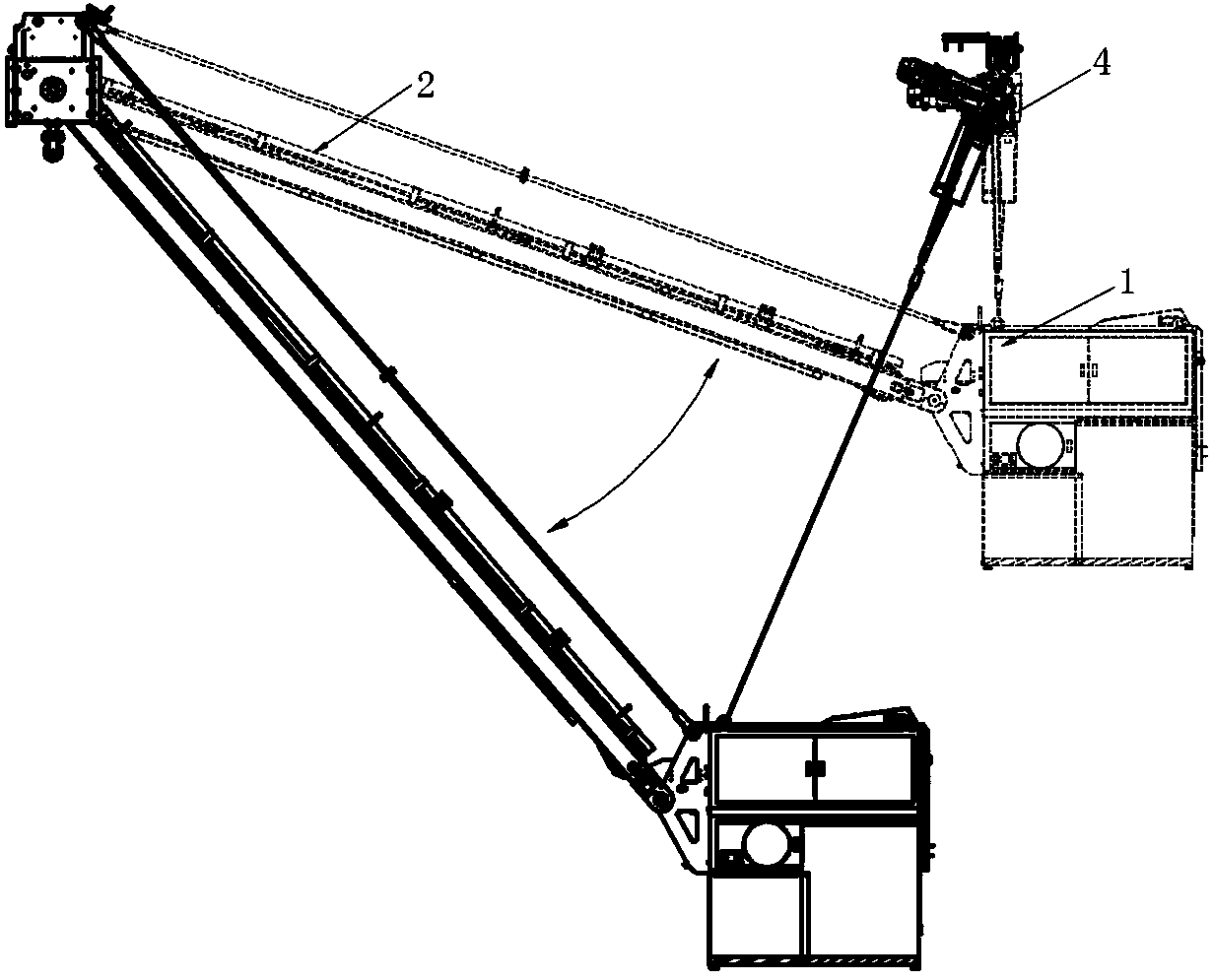 Flexible lifting system