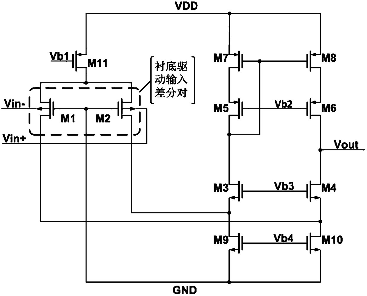 Subthreshold substrate-driven operational transconductance amplifier based on chopper-stabilized technique