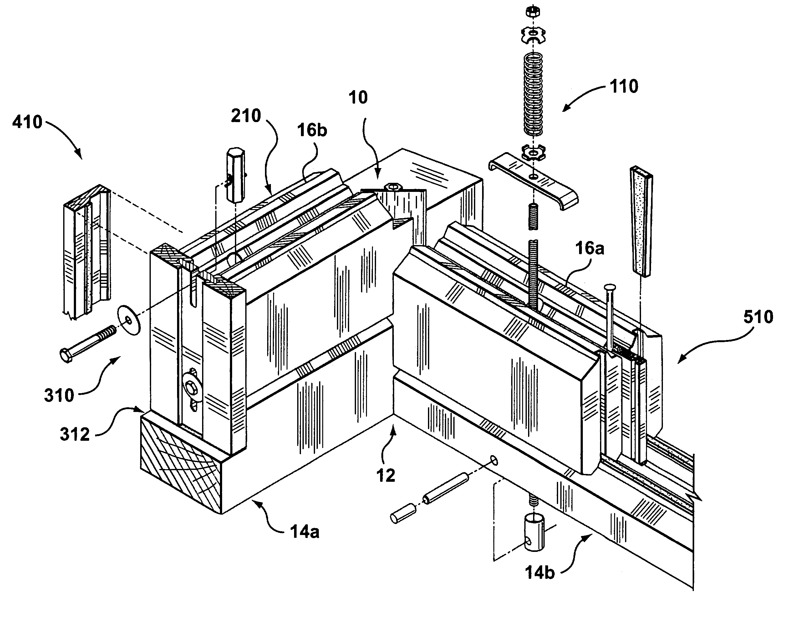 System for constructing log structures