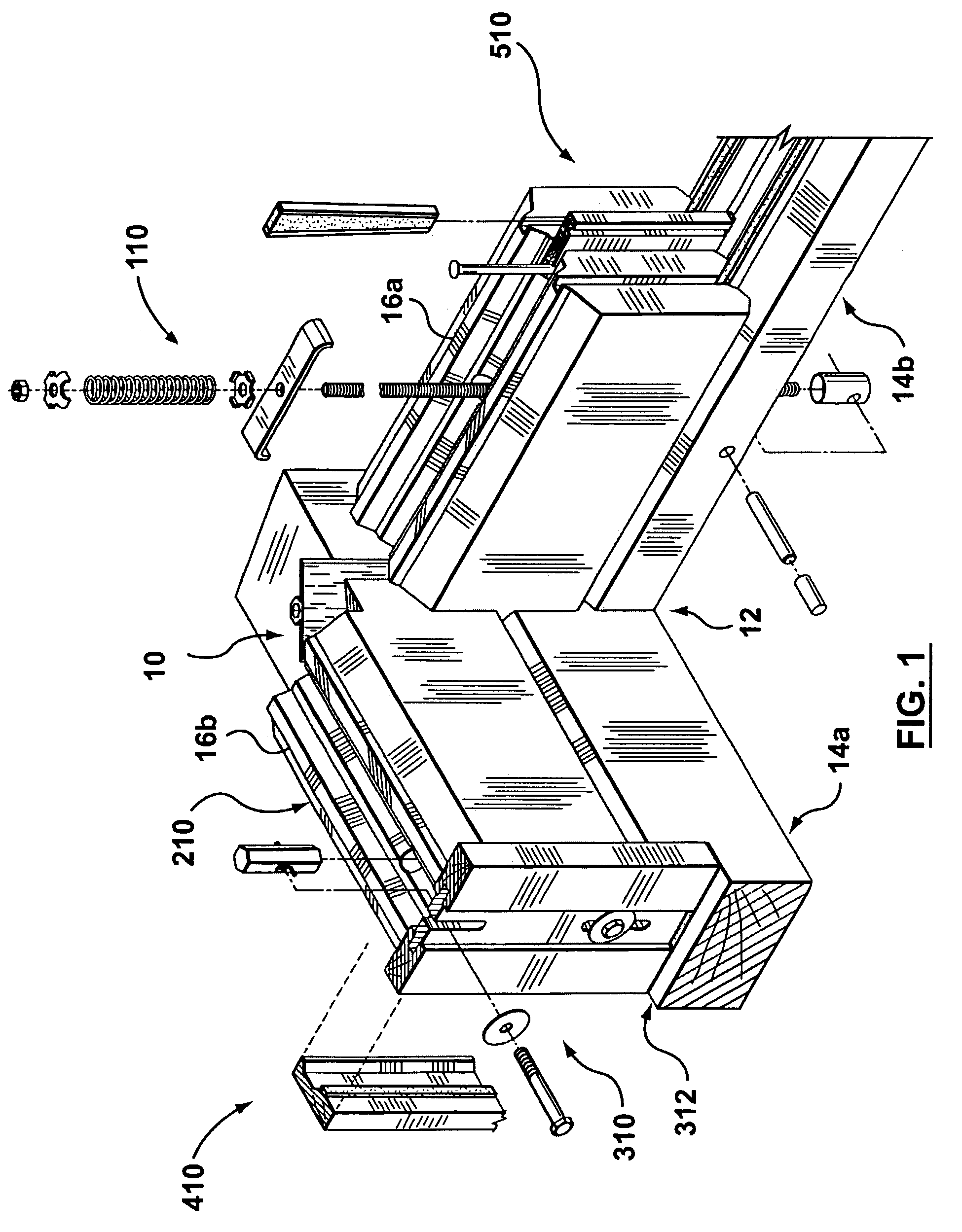 System for constructing log structures