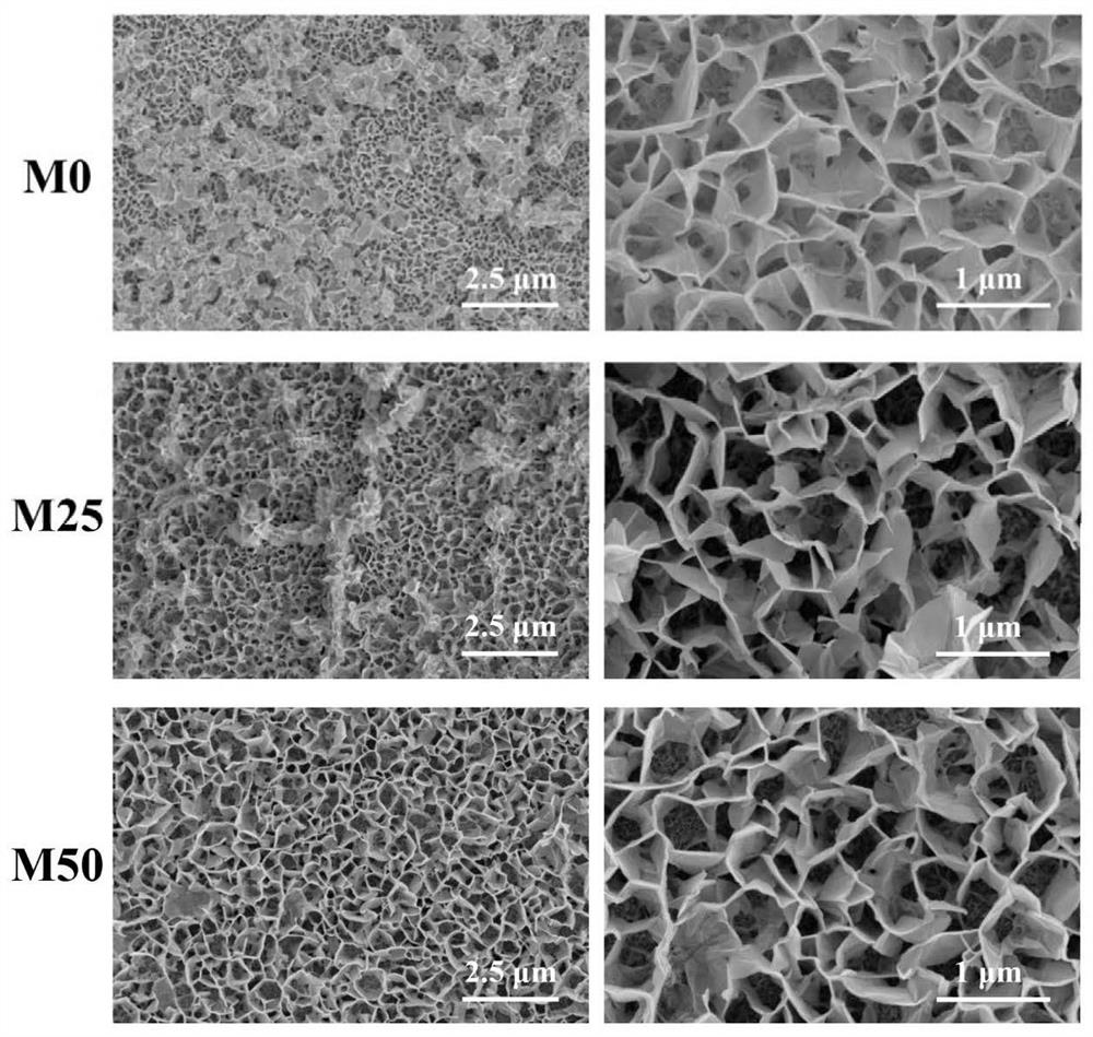 Manganese dioxide-poly (3, 4-ethylenedioxythiophene) biological coating with osteogenesis promoting activity as well as preparation method and application thereof