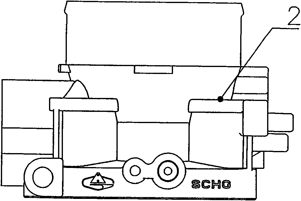 Novel process method for processing throttle body