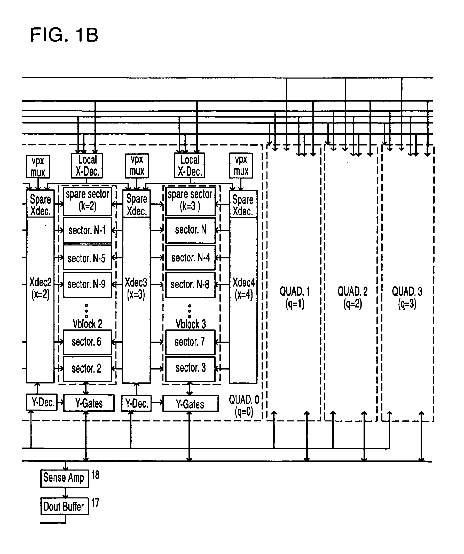 Memory circuit with redundant configuration