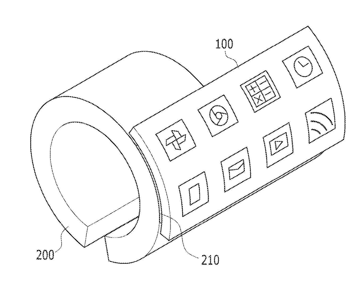 Wearable display device