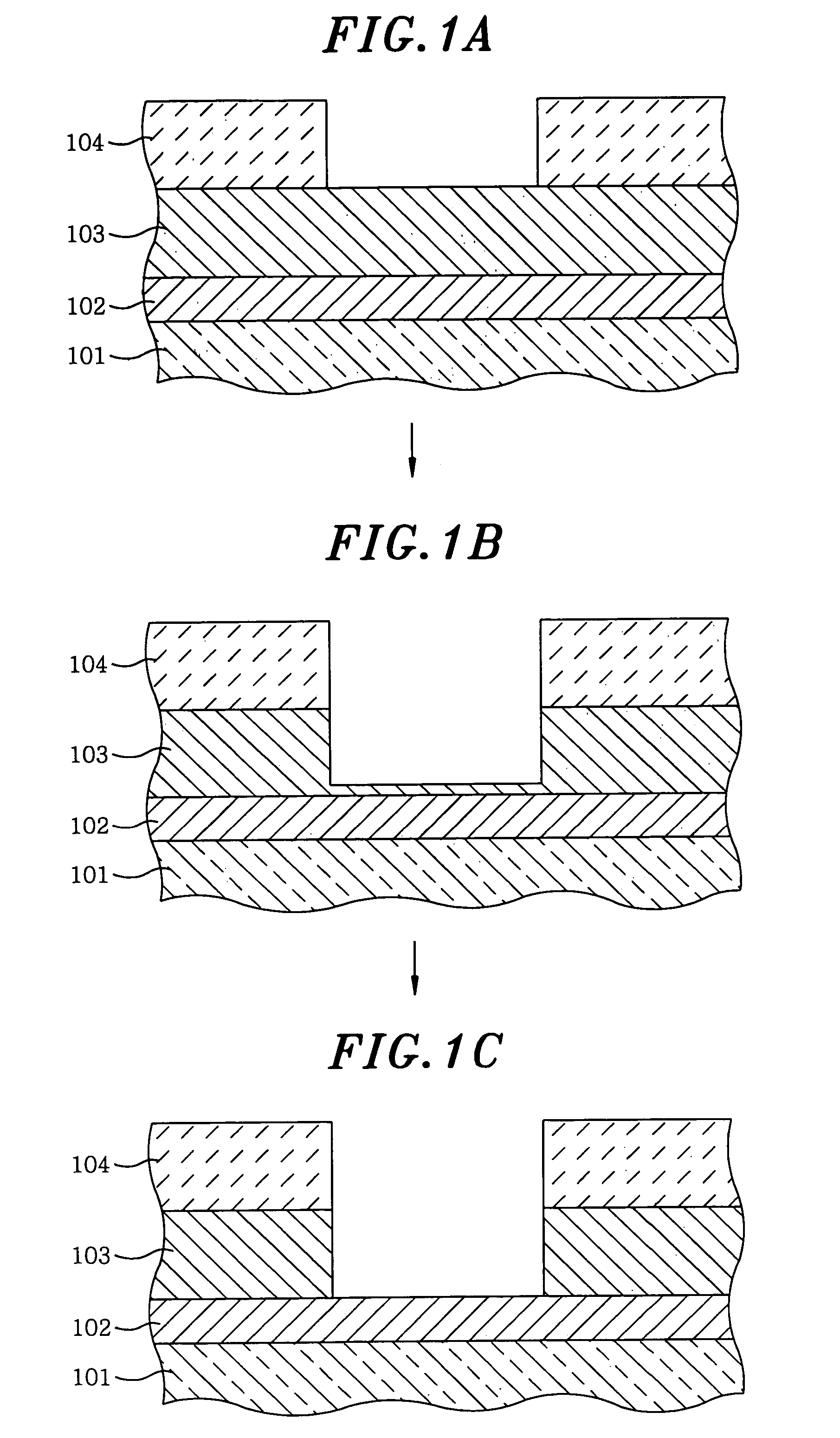 Dry-etching method