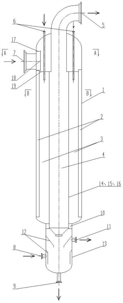 A reforming reactor and its application