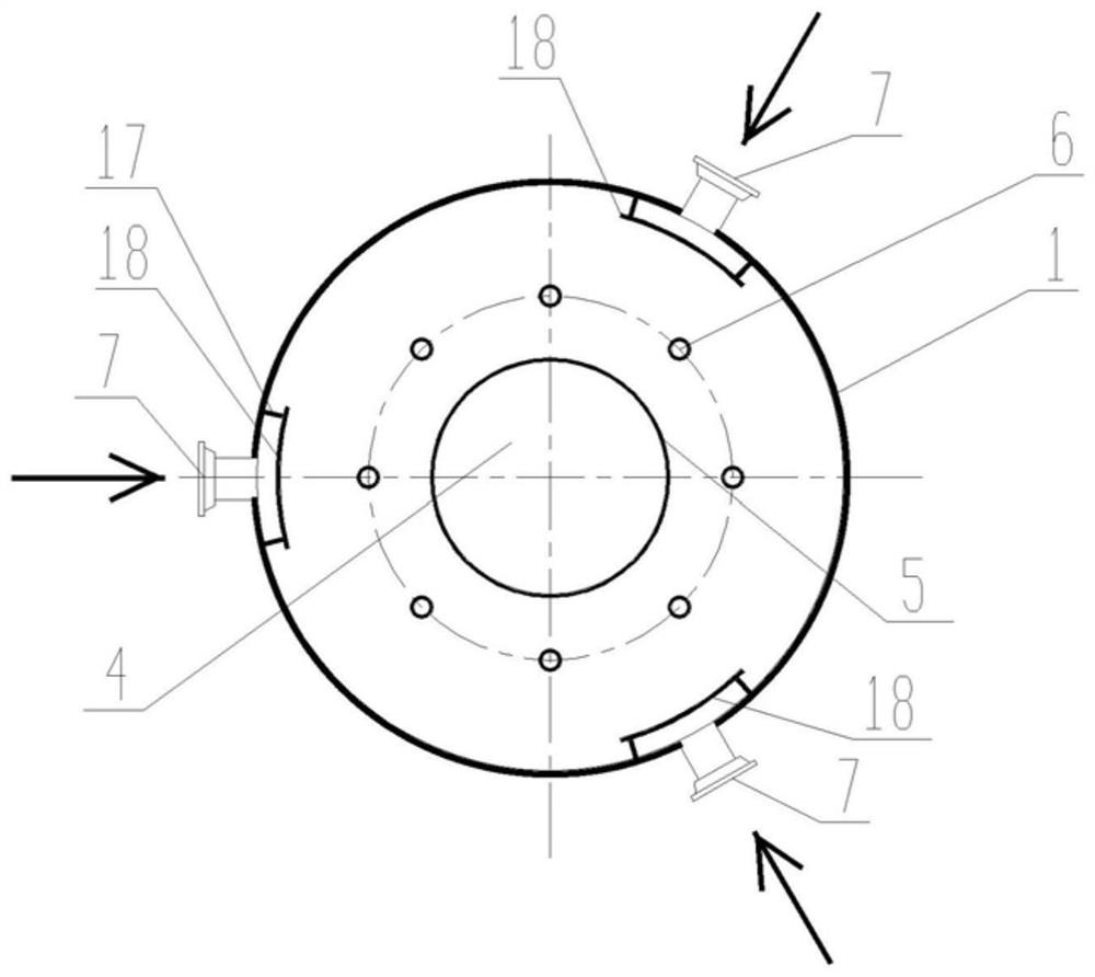 A reforming reactor and its application