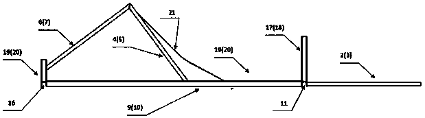 An energy-saving racing car frame