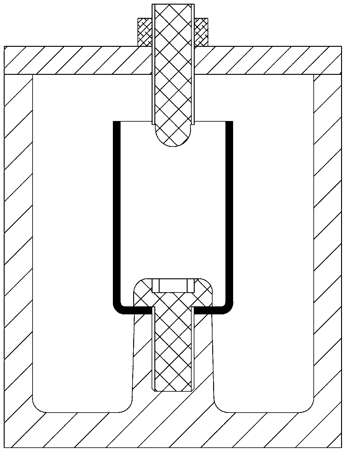 Metal filter of 5G communication technology