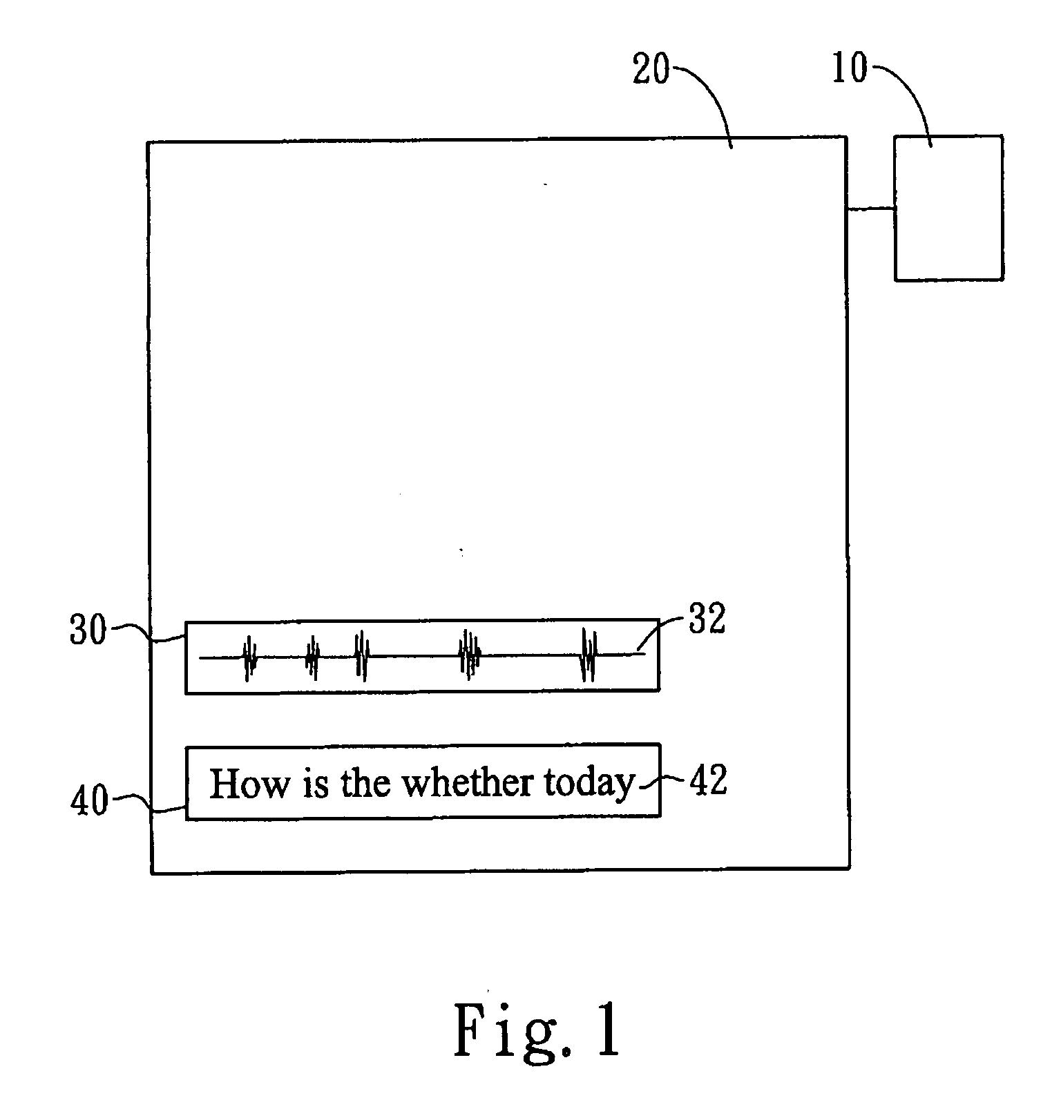 Speech recognition system