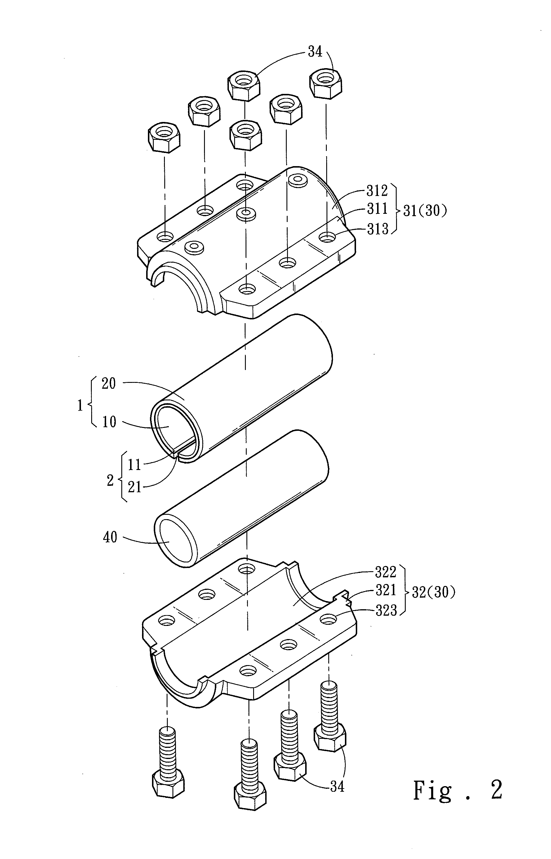 Rapid leakage-proof structure for tubes