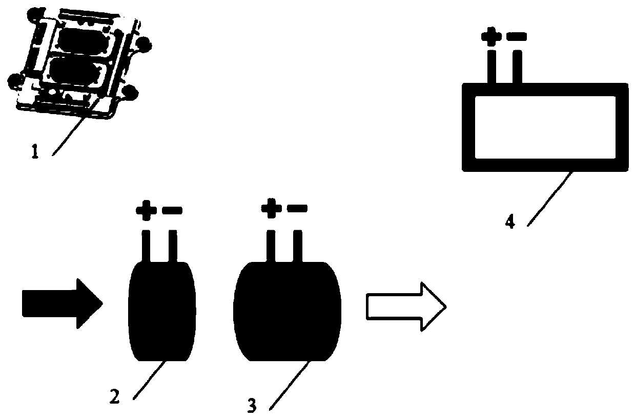 Electric heating particle catcher aftertreatment system for diesel engine