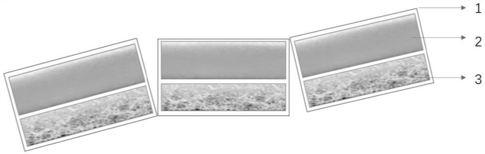 Flame-retardant antibacterial antiviral mildew-proof moisture-proof mattress and preparation method thereof