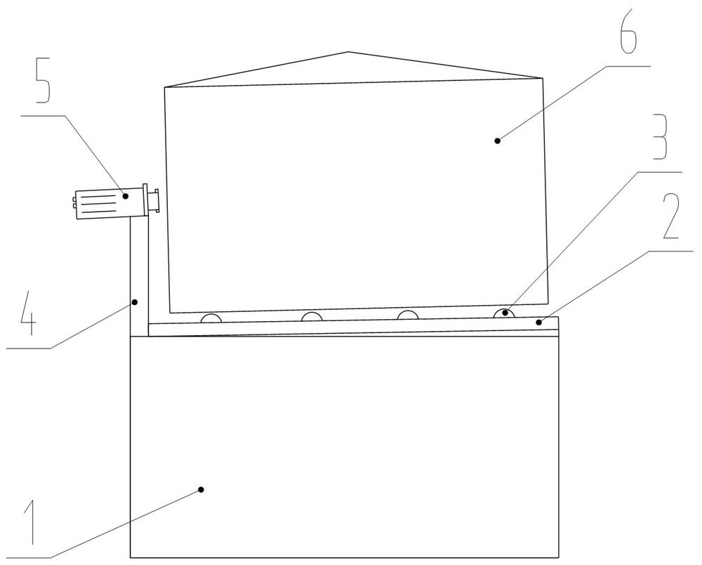 Quick charging platform for mining battery car