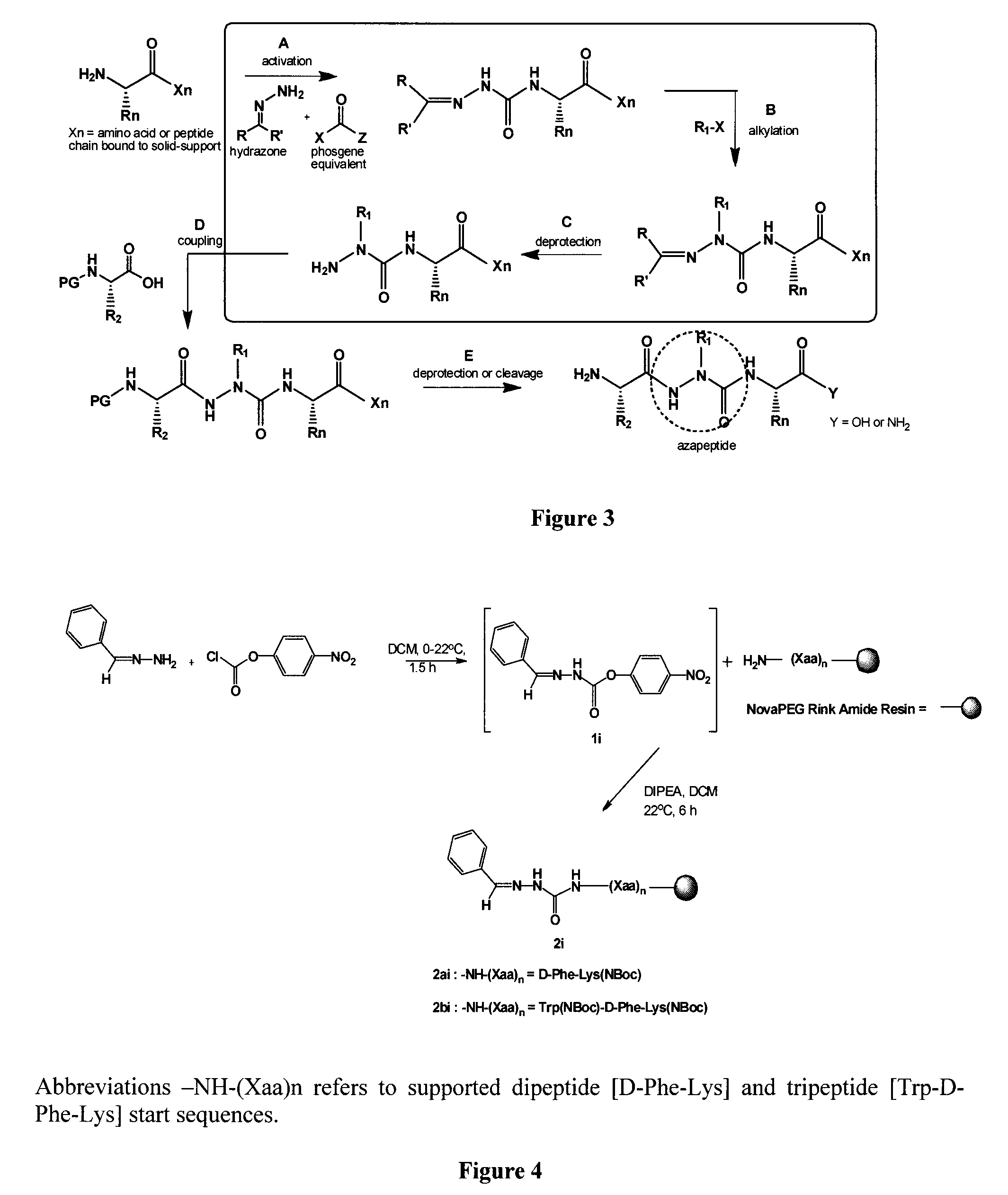 Azapeptides as cd36 binding compounds