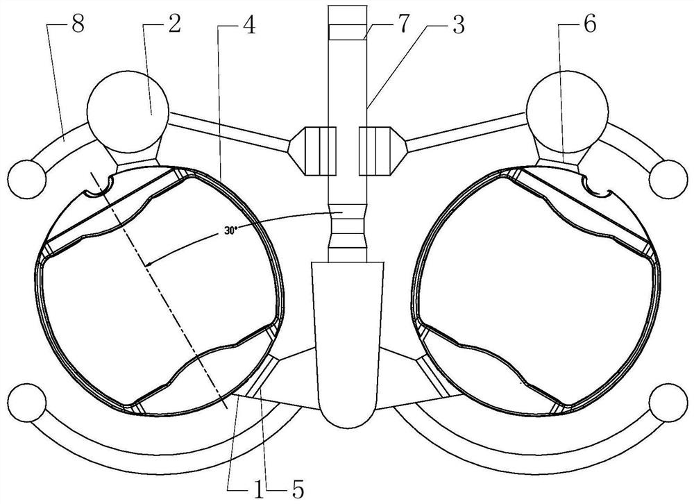 A Vertical Line Production Process for Ductile Iron Molds with Large Differences in Wall Thickness