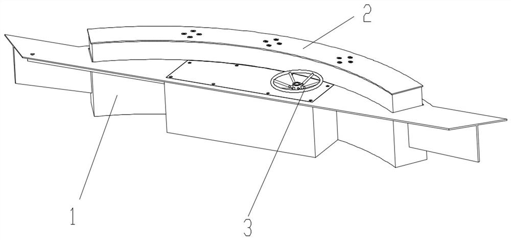 Manual and electric dual-purpose annular lifting threshold