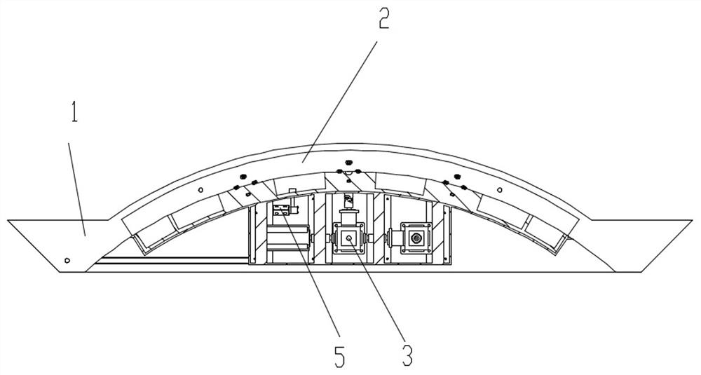 Manual and electric dual-purpose annular lifting threshold