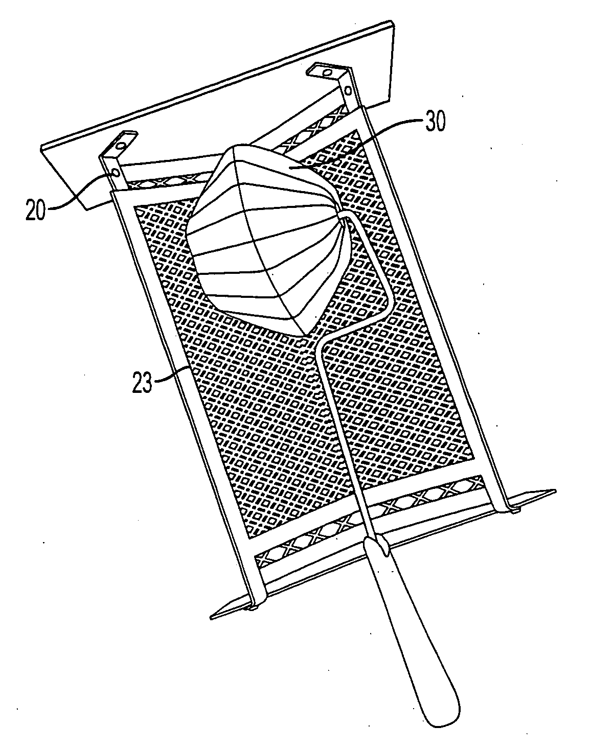 Corner painting roller sytem