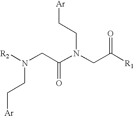 Compounds which can block the response to chemical substances or thermal stimuli or mediators of inflammation of nociceptors, production method thereof and compositions containing same