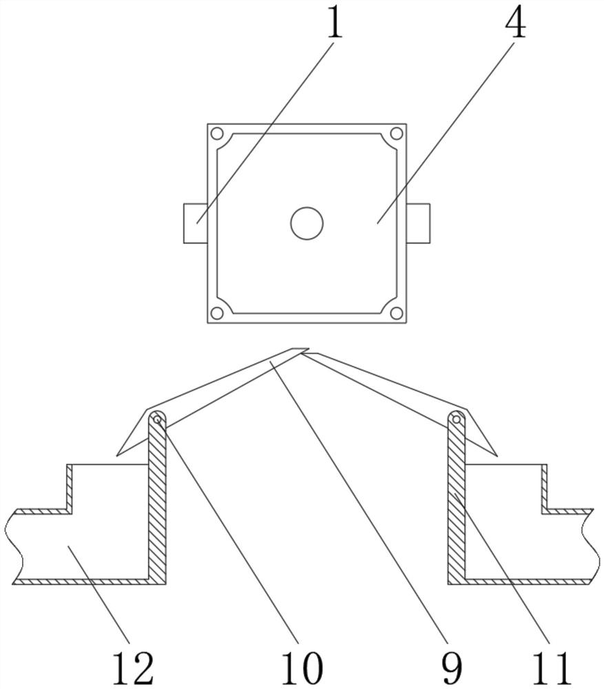 A kind of bioengineering membrane separation and filtration equipment