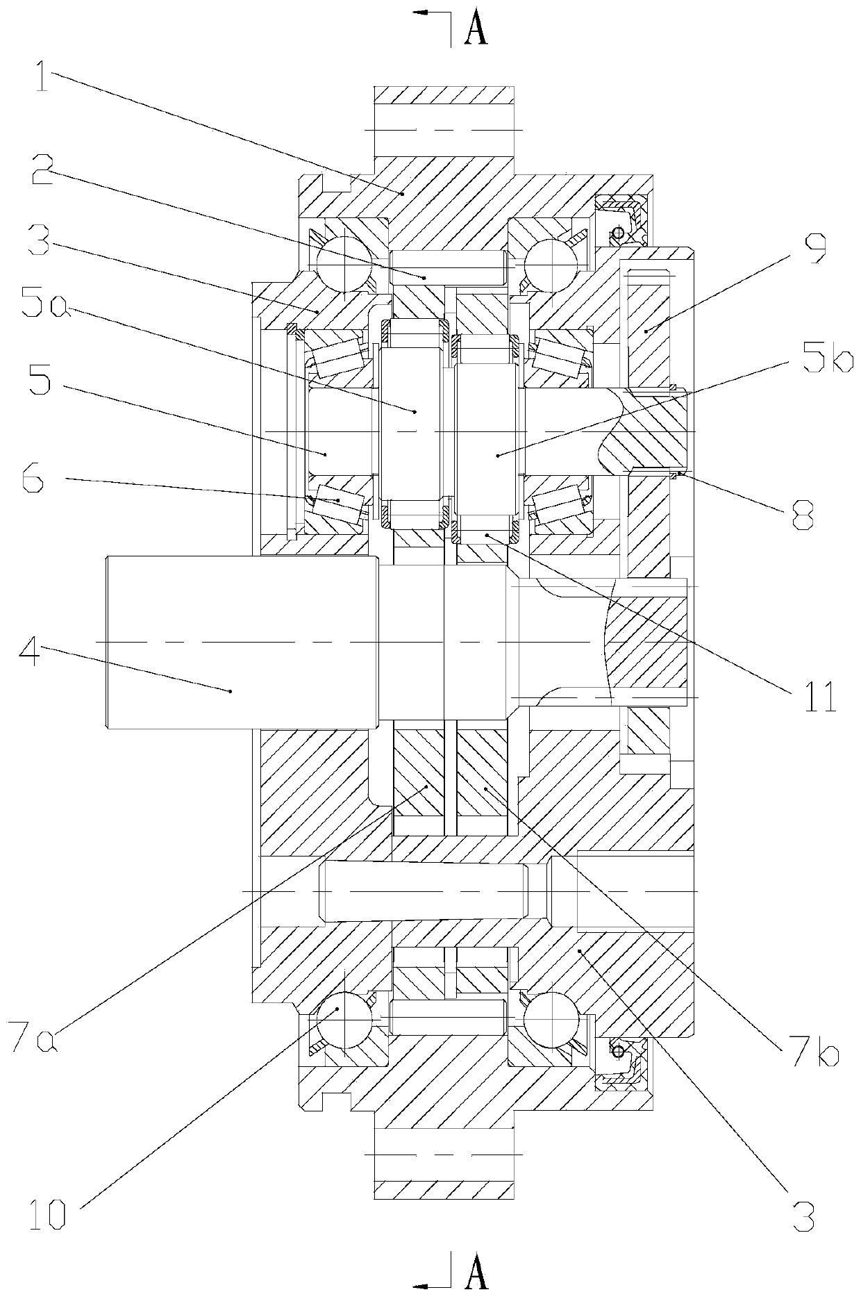 Precise planetary cycloid reducer