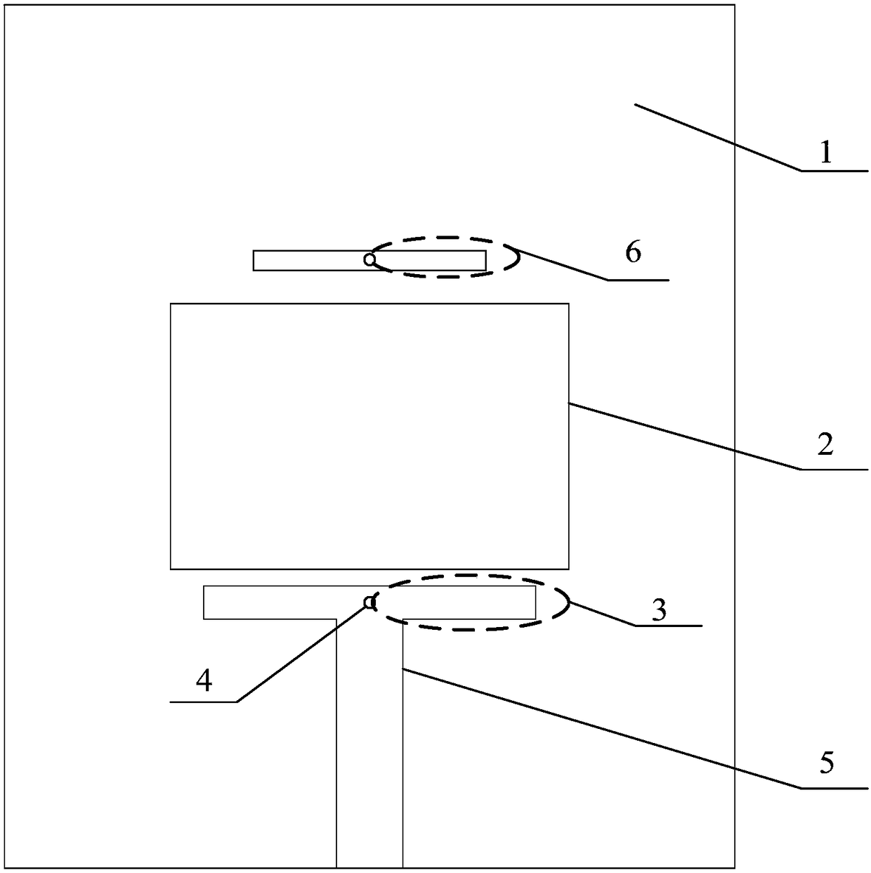 Microstrip fed harmonic suppression broadband patch antenna with compact structure