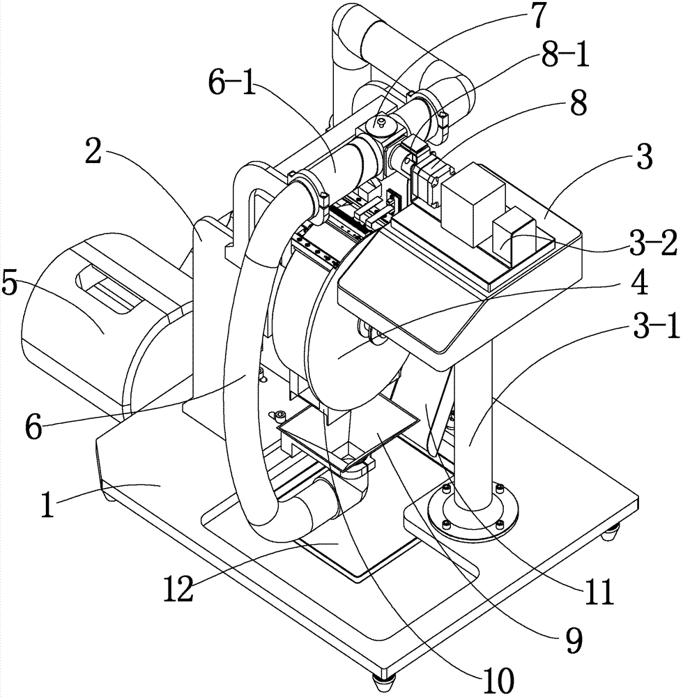 Full automatic caking index determinator