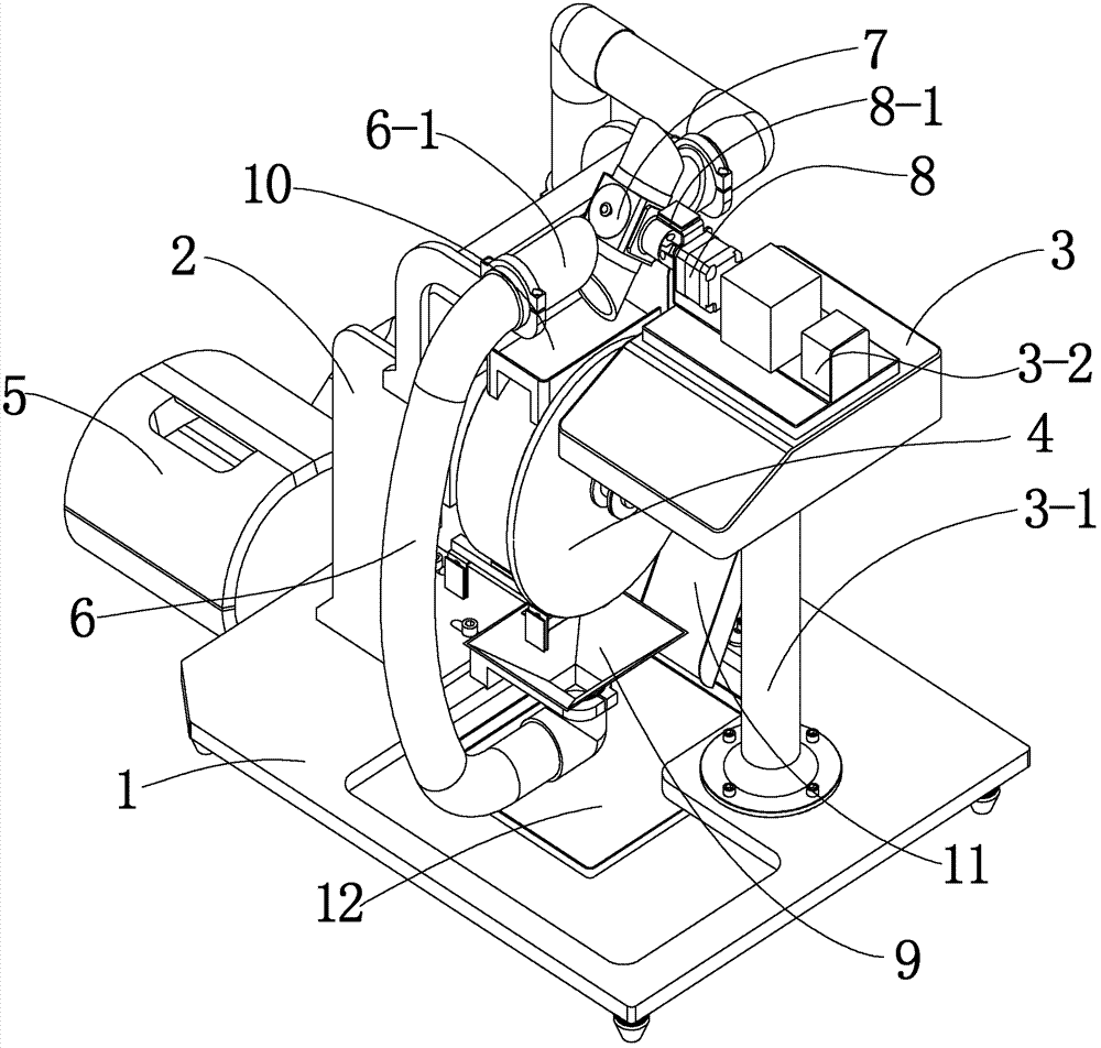 Full automatic caking index determinator