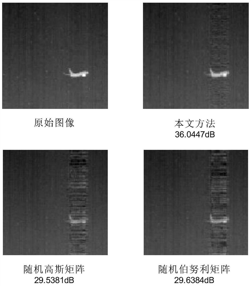 An Infrared Image Reconstruction Method Based on Archimedes Spiral as Observation Matrix