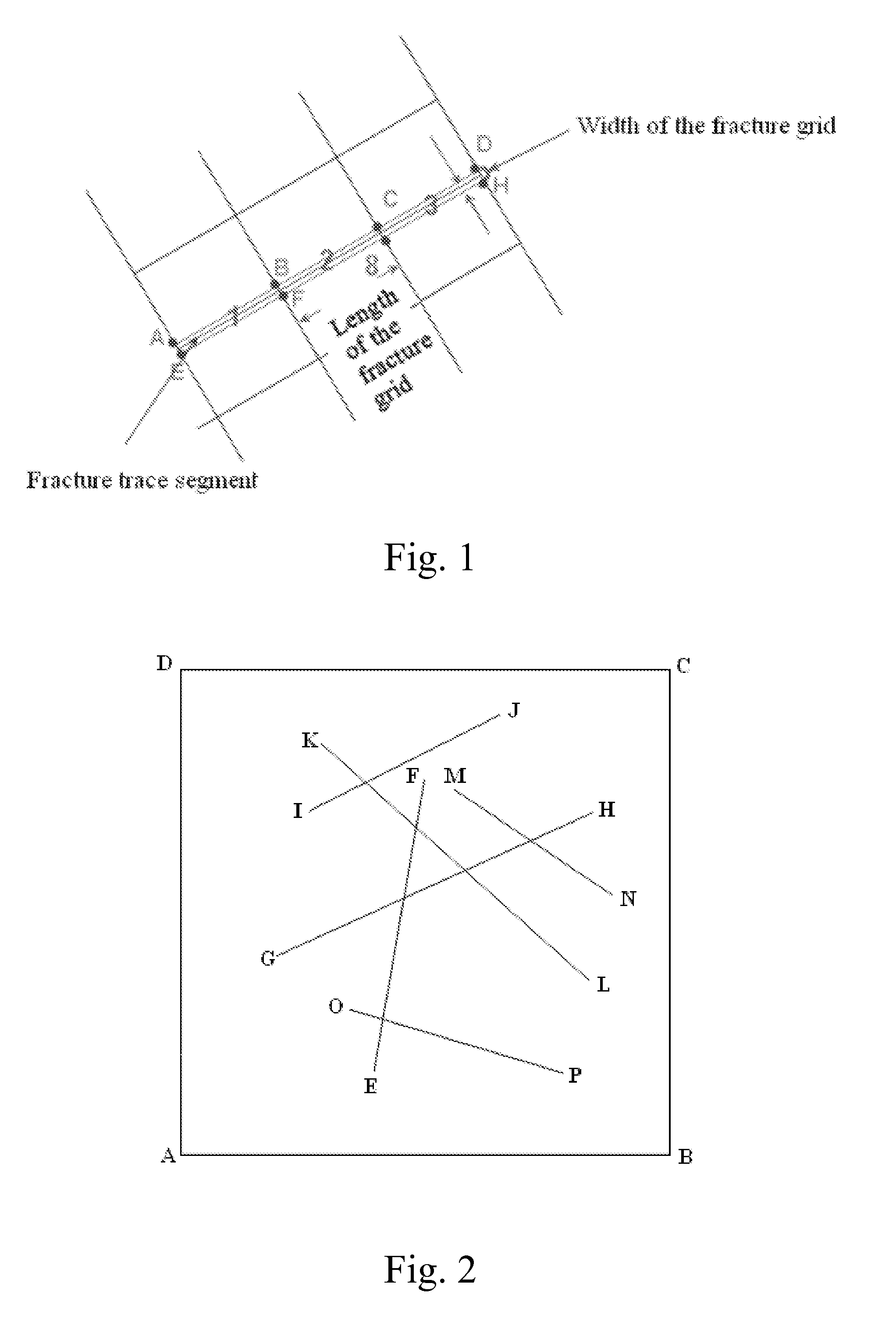 Numerical simulation method for characterizing fluid channelling along large-aperture fractures of reservoirs