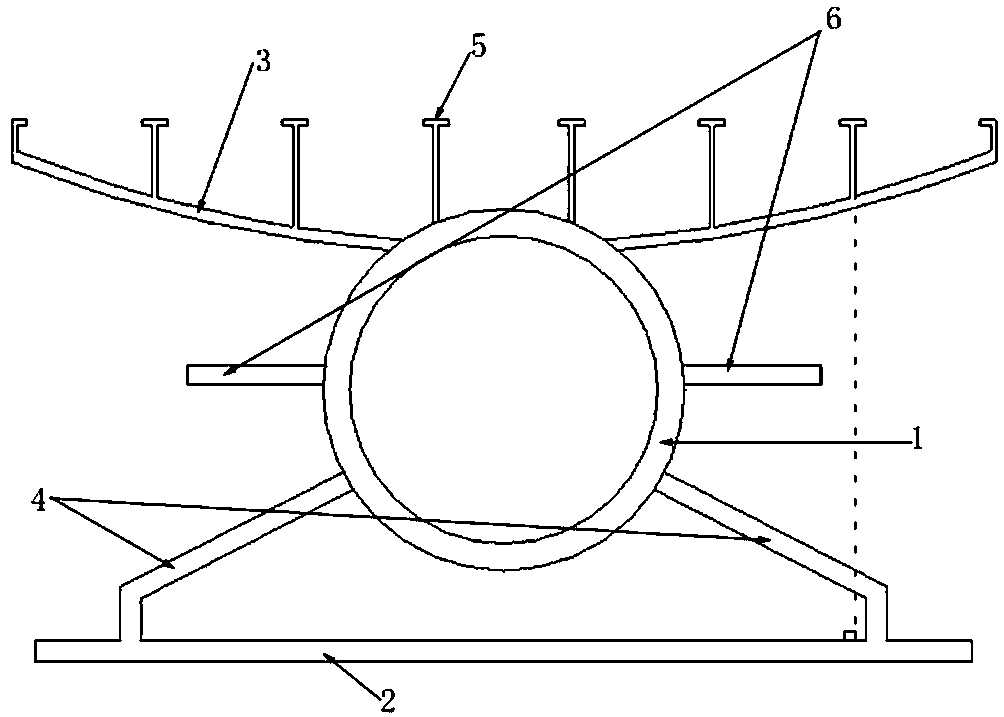 All-aluminum single-channel cooling fin