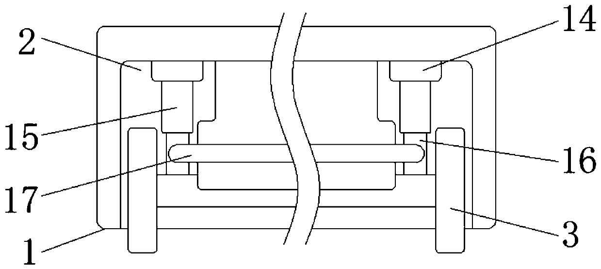 An easy-to-move transport fixture for selling 3D printers