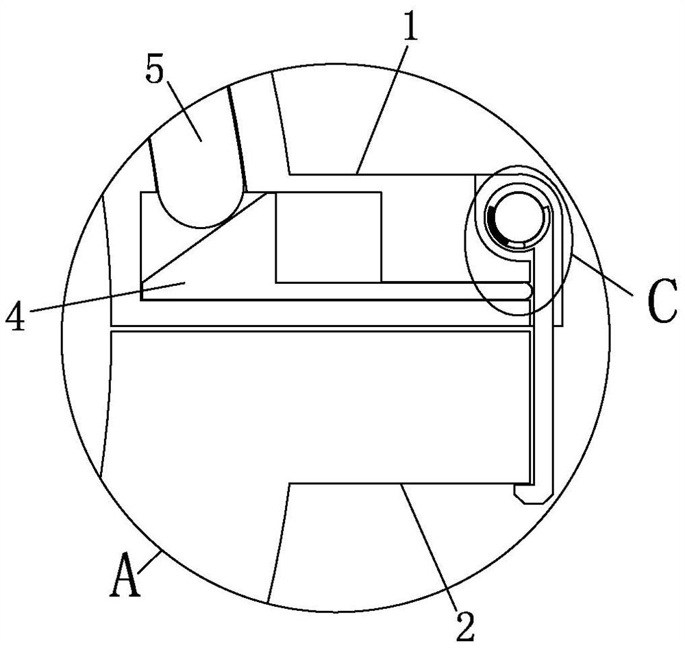 Human body contact fixing equipment for medical exercise cardiopulmonary function testing equipment