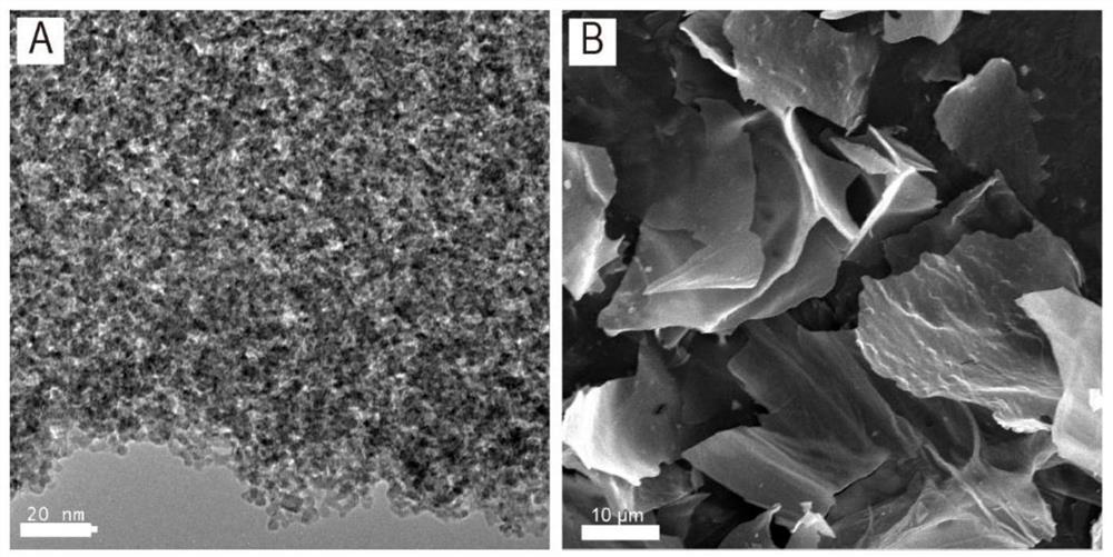 ceo  <sub>x</sub> /ruo  <sub>2</sub> /mc and ceo  <sub>x</sub> /ruo  <sub>2</sub> Preparation and Application of Composite Nanosheet Materials